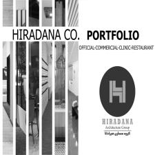 شیت های پروژه های اداری و تجاری گروه معماری هیرادانا